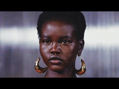 Top Newcomer: Adut Akech (FW18)