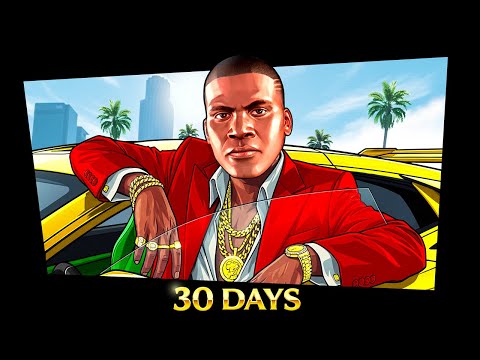 I Spent 30 DAYS as the RICHEST MAN in GTA 5