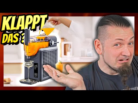 Slush Eis für Zuhause? - INOVIVA Slush Maschine ausprobiert!