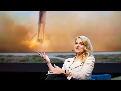 SpaceX's plan to fly you across the globe in 30 minutes | Gwynne Shotwell