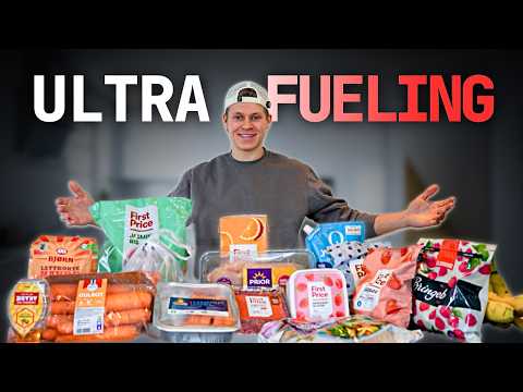 Hva jeg spiser i oppkjøringen til ultraløp