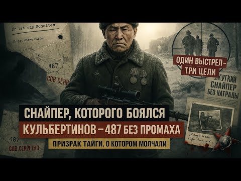 Снайпер, от которого скрывались офицеры СС и боялся сам ГИТЛЕР: Правда о подвиге Ивана Кульбертинова