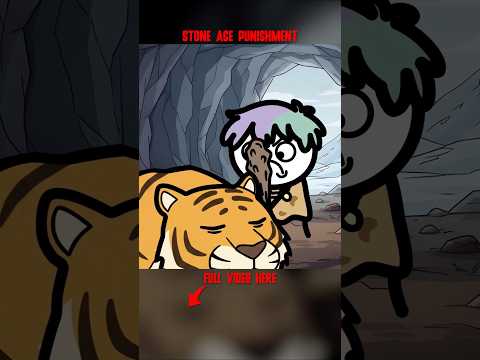 You got kicked out of the cave 🥶