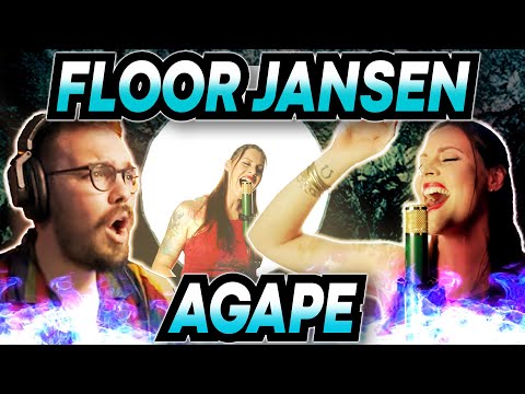 Floor Jansen | Agape Vocal Coach Reaction