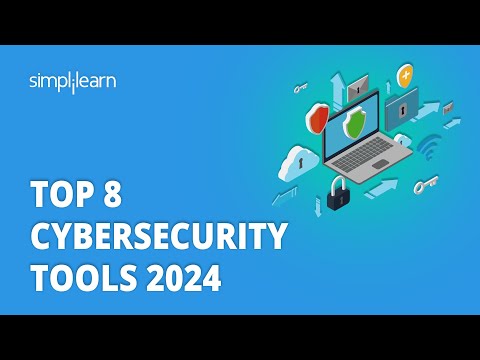🔥 Top 8 Cybersecurity Tools 2026 | 8 Tools For Cybersecurity In 2026 | Simplilearn