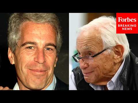 Les Wexner Shown 'Pair Of Boobs' Card He Wrote For Epstein's 50th Birthday Book