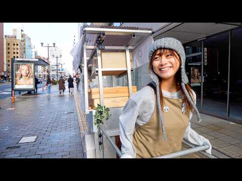 A 27-Year-Old Onigiri Beauty Sold 150 Rice Balls Solo from a 100kg+ Cart—Shocking Result!
