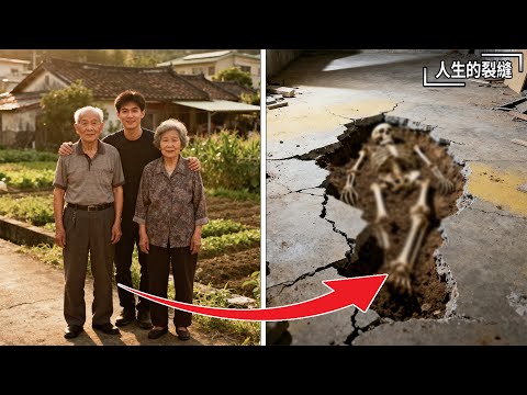 臺中，2004年：農民領到3億後一夜消失… 5年後，莫拉克颱風，讓地底開口說話…