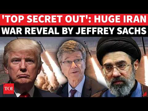 'U.S. Won't Succeed In Iran': Jeffrey Sachs Gives A Reality Check To Trump On Persian Civilisation