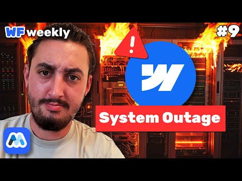 Why Webflow Was Down & Incredible New Cloneables | WF Weekly #9