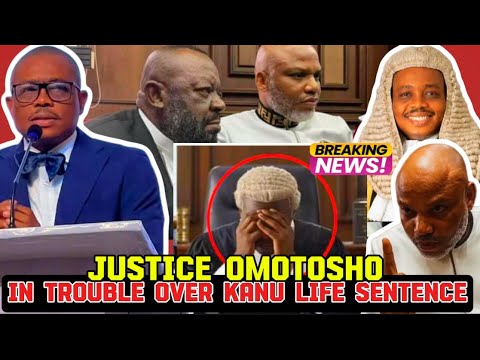 OMOTOSHO IN TROUBLE AS NIGERIAN BAR ASSOCIATION SUSPENDED HIM AFTER KANU LIFE SENTENCE-ERROR