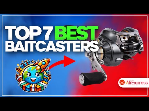 🎣🔥 The 7 BEST BUDGET Baitcasters on AliExpress [2026]✅[Value for Money] fishing reels