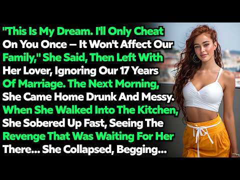 “This Is My Dream—I’ll Only Cheat Once, Then I’m All Yours,” Wife Said. I Divorced Her &... Revenge
