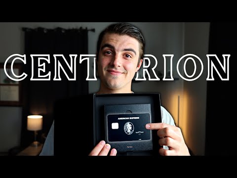 Unboxing The World’s Most EXCLUSIVE Card (Amex Black Card)