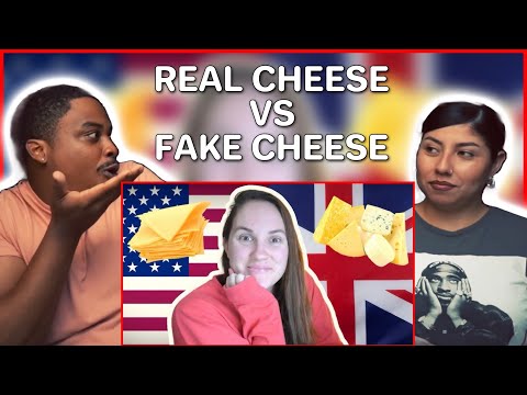 AMERICANS REACT TO UK VS AMERICAN CHEESE DIFFERENCES