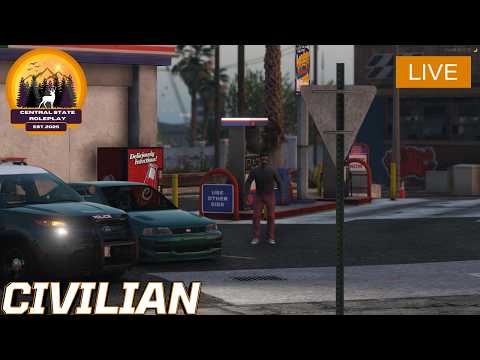 !LIVE | CSRP Civilian Life | GTARP