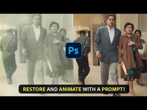 What Nano Banana Can Do in Photoshop Will Blow Your Mind!