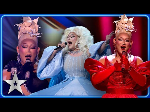 EVERY Jasmine Rice Performance from Series 18! | BGT 2025