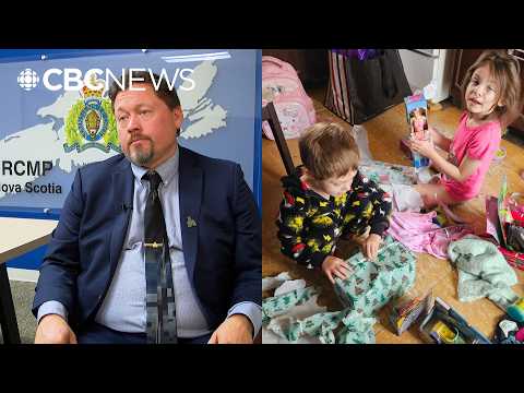 Hear what police are saying about the missing children's search