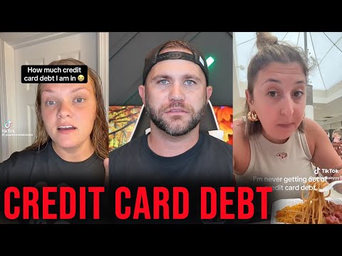 INSANE Credit Card Debt in 2025