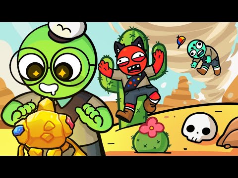 Slimecicle Plays PEAK, but there’s a “fun” new biome.