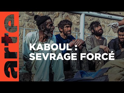 Afghanistan : Kaboul dans l’enfer de la drogue | ARTE Reportage