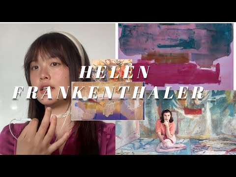 Helen Frankenthaler: The Lyrical Artist Behind the Viral Pinterest Photo