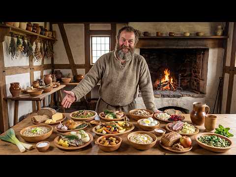15 FORGOTTEN Medieval 3-Ingredient Meals Peasants Swore By