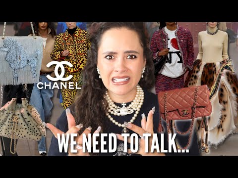 Let's discuss the new Chanel Métiers d'Art 2026 show...