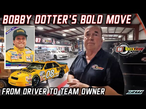 Bobby Dotter's NASCAR Race Shop: He Lived In a Truck To Chase The Dream (It Worked)