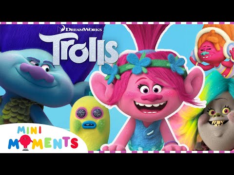 Every Song in Trolls! 🎶 💖 | Trolls (2016) | Mini Moments