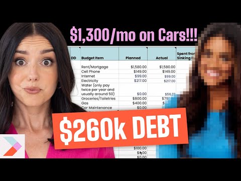$1,300 Car Payment but Wants to Retire Early??