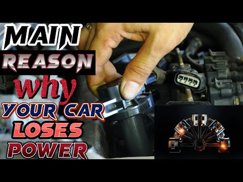 Top cause of car losing power when acceleration