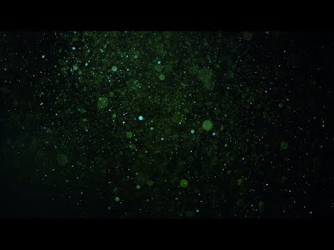 NEW colourful particles overlay smooth dust relaxing video effect 02