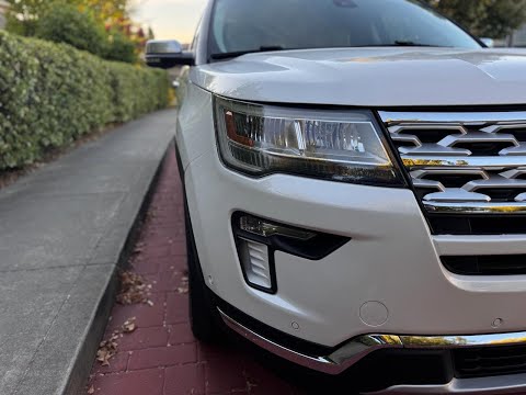 Buy and repair a 2018 Ford Explorer Platinum at Copart