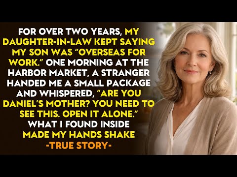 HER TRUE STORY 👵💔 I Thought My Son Was Working Overseas Until A Stranger Handed Me A Small Package