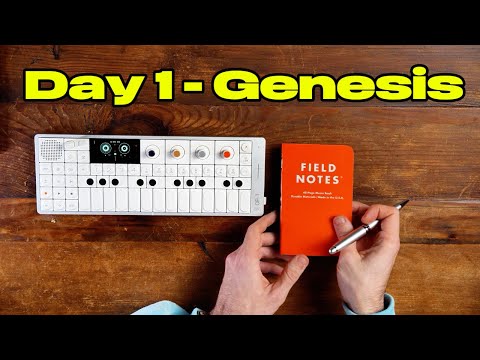 Making Music Every Day on the OP-1 Field | Day 1: Genesis