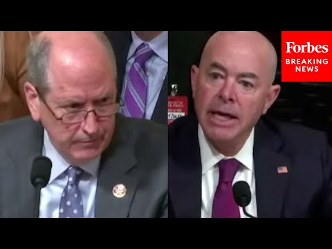 'Do You Continue To Maintain That The Border Is Secure?': Mayorkas Grilled By Dan Bishop