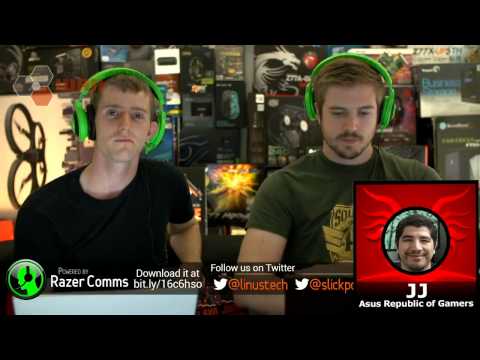 The WAN Show : AMD 13.8 Beta Drivers, USB 3.1, and GUEST JJ - August 2, 2013