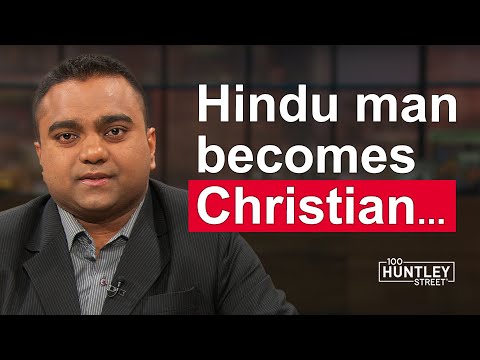 Hindu converts to Christianity ...explains why