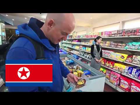Shopping In NORTH KOREA: Prices, Goods, Local Stores, Street Venders, Luxury Stores