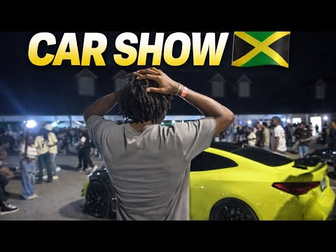 GOING TO A CAR SHOW IN JAMAICA \ RUNROAD