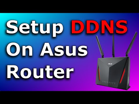 How to create a DDNS entry for Asus routers with a free Let's Encrypt certificate