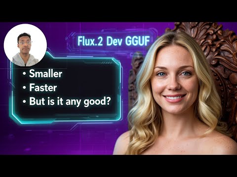 Flux.2 Dev GGUF in ComfyUI: Quality & Speed Comparison (City96 vs GGUF-ORG)