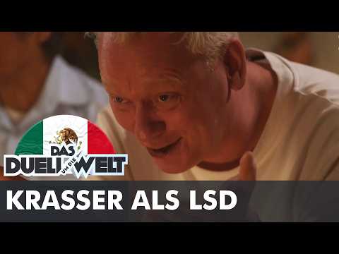 Knossi on a drug trip in Mexico: Loss of reality and perceptual disturbances | DUDW