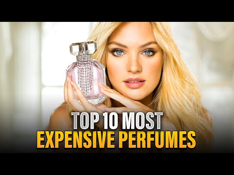 Top 10 Most Expensive And Luxury Perfumes In The World