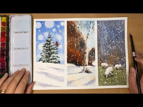 Easy Watercolor Painting Ideas for Beginners Step by Step Tutorial