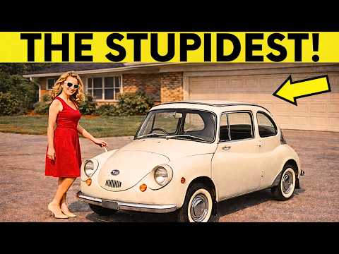 25 STUPID Cars From The 1960s You Forgot They Existed