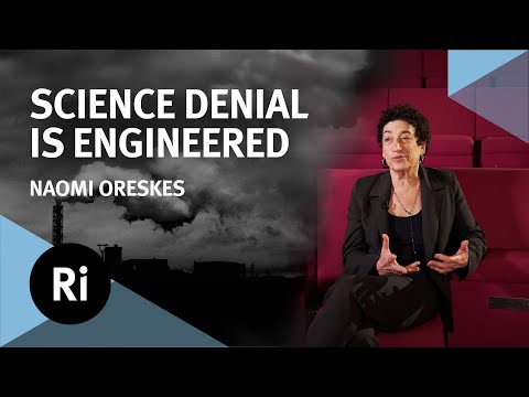 Misinformation and distrust in science - with Naomi Oreskes
