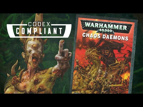 Codex: Chaos Daemons (4th Edition) - Codex Compliant